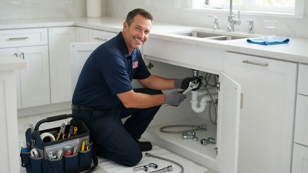 Emergency Plumber in Marksville, LA near me